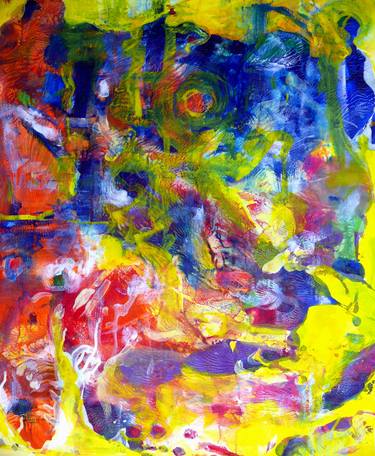 Original Abstract Paintings by Igor  Eugen Prokop