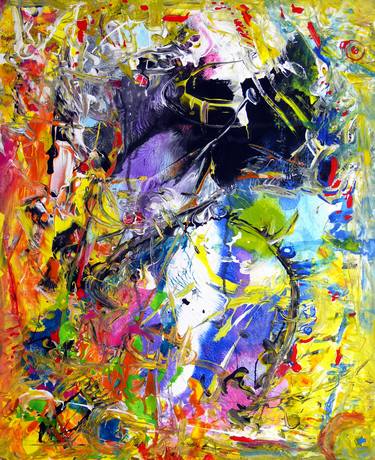 Original Abstract Paintings by Igor  Eugen Prokop