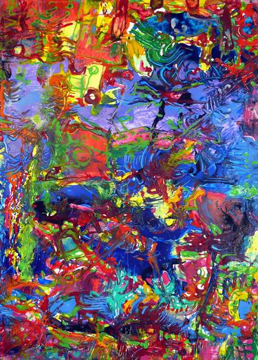 Original Abstract Paintings by Igor  Eugen Prokop