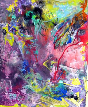 Original Abstract Paintings by Igor  Eugen Prokop