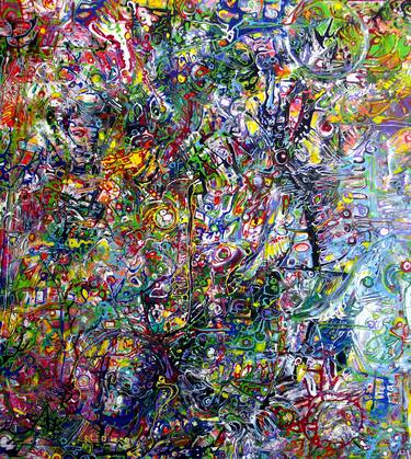 Original Abstract Paintings by Igor  Eugen Prokop