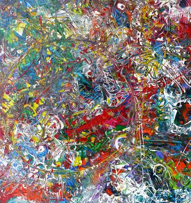 Original Abstract Paintings by Igor  Eugen Prokop