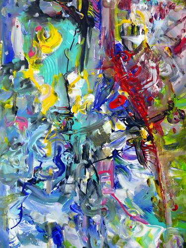 Original Abstract Paintings by Igor  Eugen Prokop