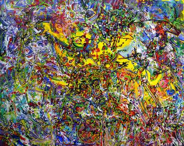 Original Abstract Paintings by Igor  Eugen Prokop