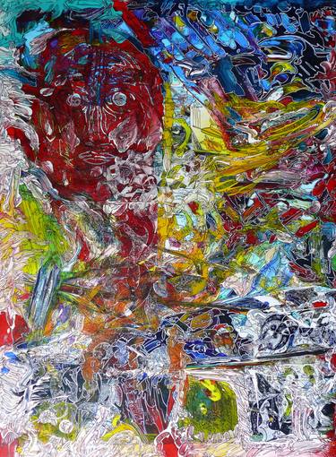 Original Abstract Paintings by Igor  Eugen Prokop