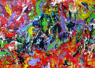 Original Abstract Paintings by Igor  Eugen Prokop