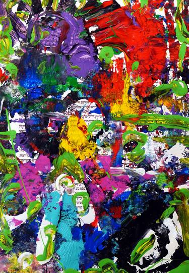 Original Abstract Paintings by Igor  Eugen Prokop