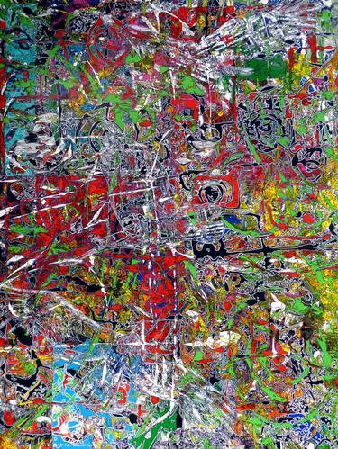 Original Abstract Paintings by Igor  Eugen Prokop