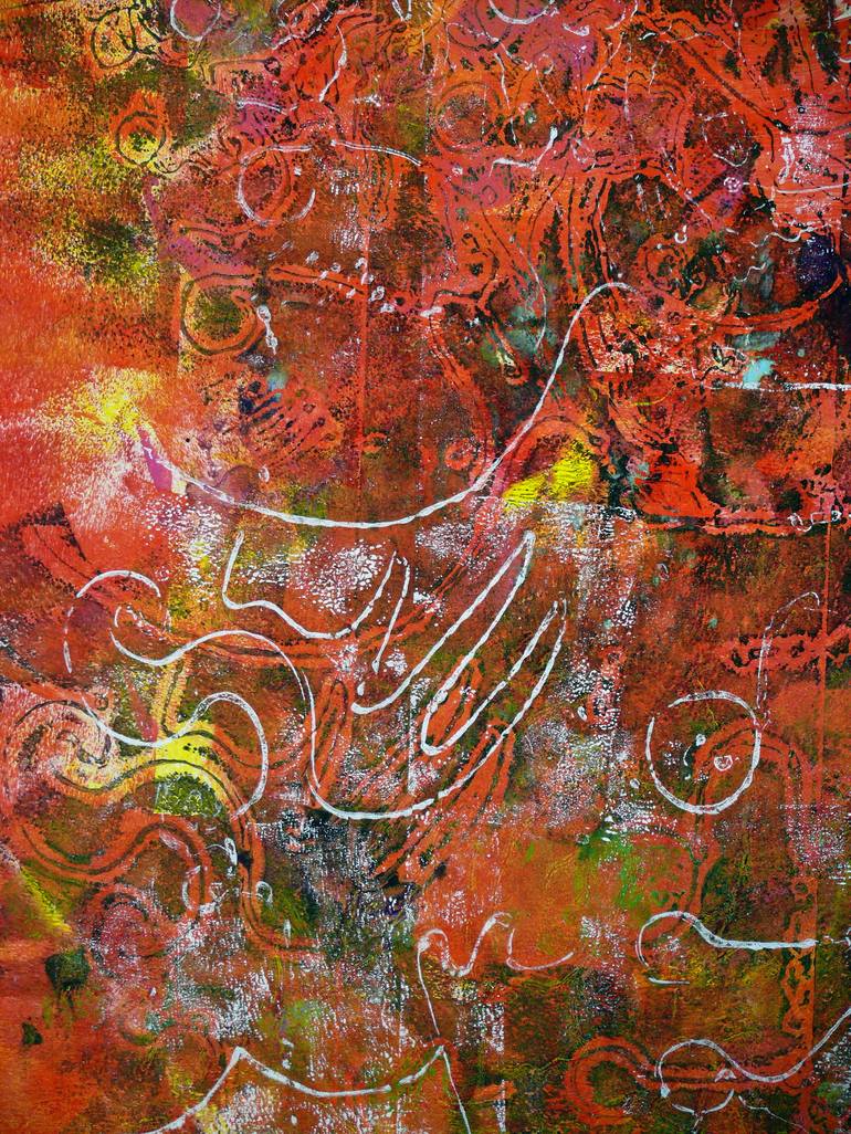 Original Abstract Painting by Igor  Eugen Prokop