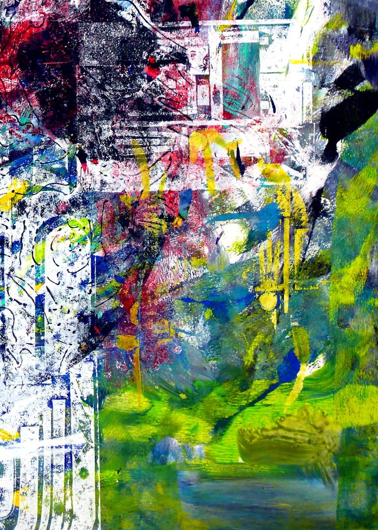 Original Abstract Painting by Igor  Eugen Prokop