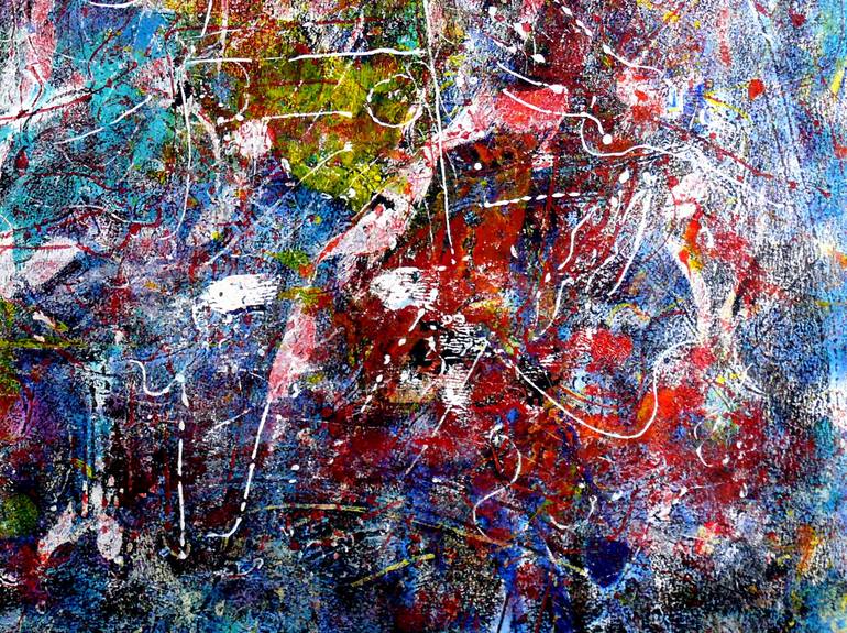 Original Abstract Painting by Igor  Eugen Prokop