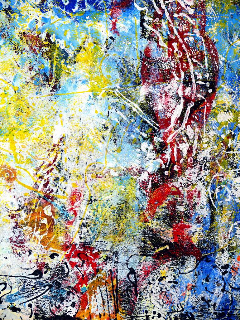 Original Abstract Painting by Igor  Eugen Prokop