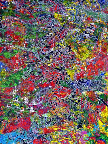 Original Abstract Paintings by Igor  Eugen Prokop