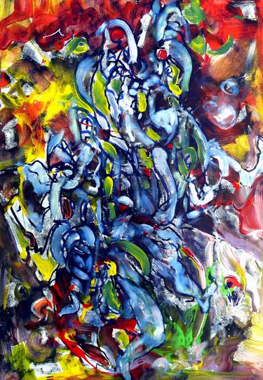 Original Abstract Paintings by Igor  Eugen Prokop