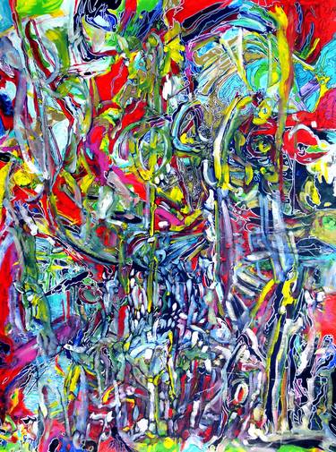 Original Abstract Paintings by Igor  Eugen Prokop