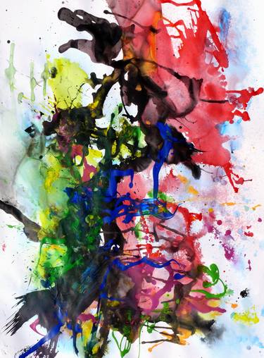 Original Abstract Paintings by Igor  Eugen Prokop