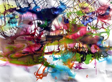 Original Abstract Paintings by Igor  Eugen Prokop