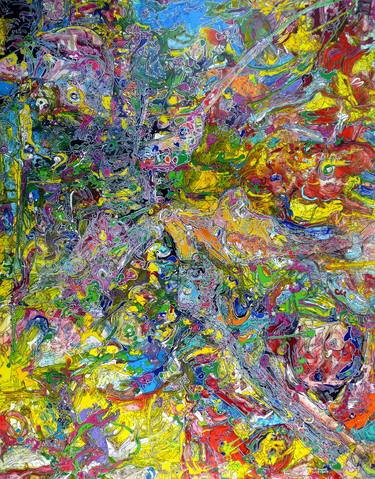 Original Abstract Paintings by Igor  Eugen Prokop