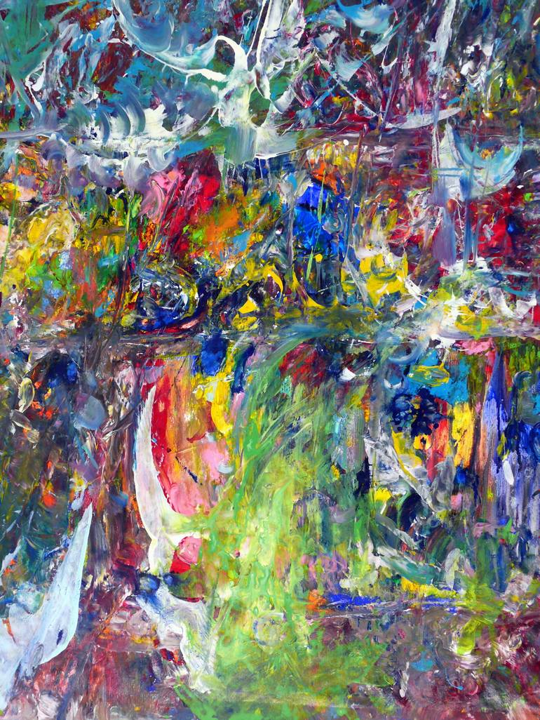 Original Abstract Painting by Igor  Eugen Prokop