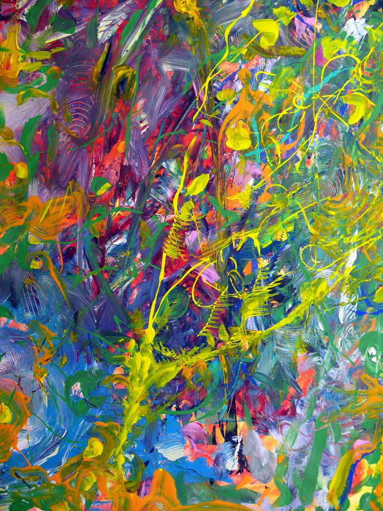 Original Abstract Painting by Igor  Eugen Prokop