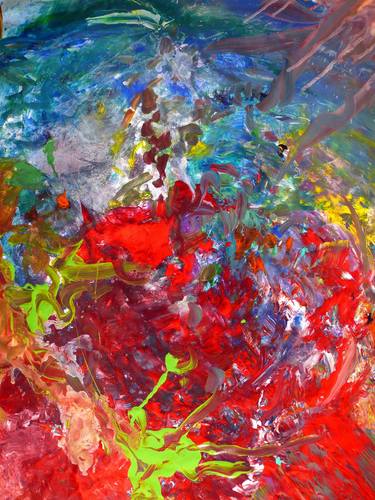 Original Abstract Paintings by Igor  Eugen Prokop