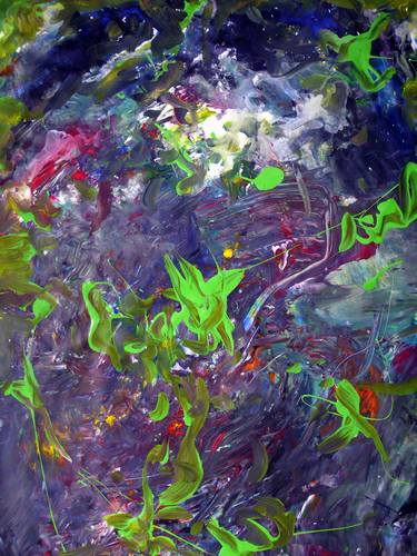 Original Abstract Paintings by Igor  Eugen Prokop