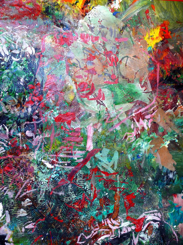 Original Abstract Painting by Igor  Eugen Prokop
