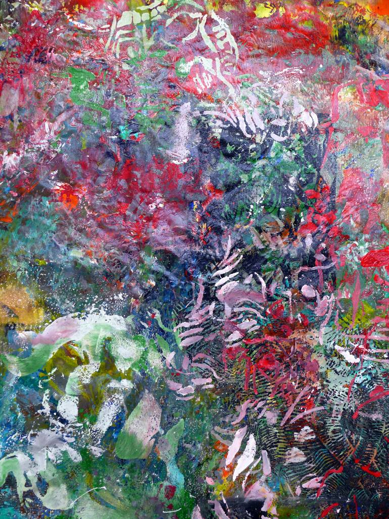 Original Abstract Painting by Igor  Eugen Prokop