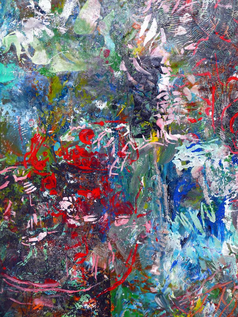 Original Abstract Painting by Igor  Eugen Prokop