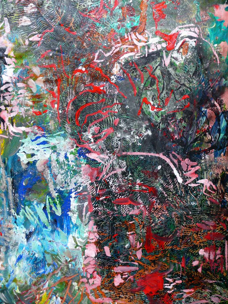 Original Abstract Painting by Igor  Eugen Prokop