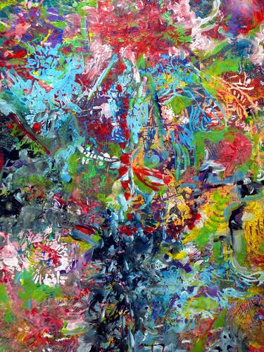 Original Abstract Paintings by Igor  Eugen Prokop