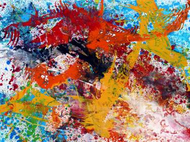 Original Abstract Paintings by Igor  Eugen Prokop