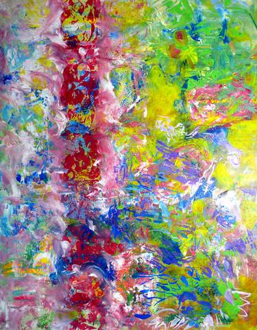 Original Abstract Paintings by Igor  Eugen Prokop