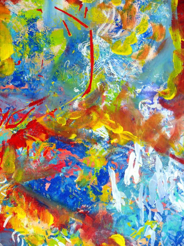 Original Abstract Painting by Igor  Eugen Prokop