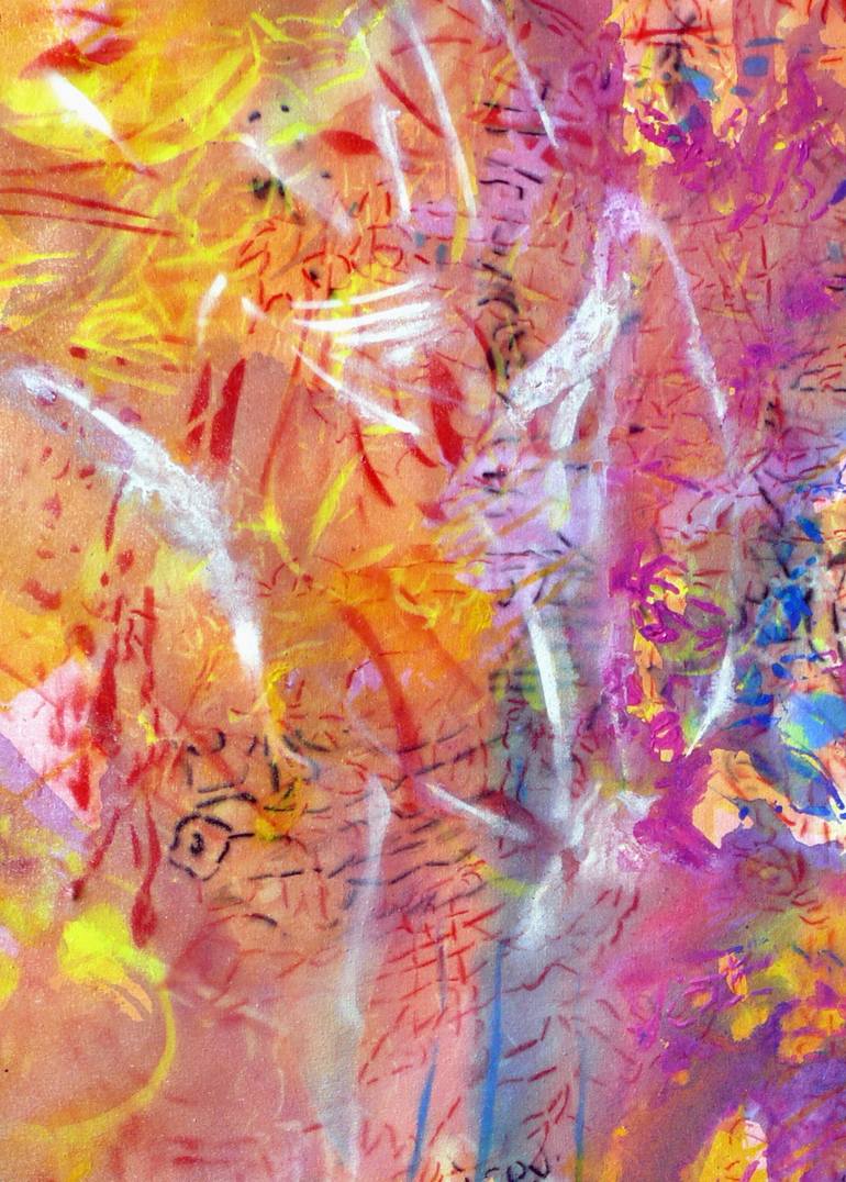 Original Abstract Painting by Igor  Eugen Prokop