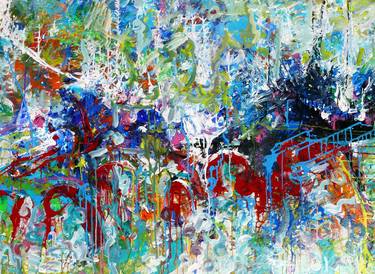 Original Abstract Paintings by Igor  Eugen Prokop