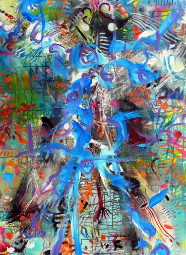 Original Abstract Paintings by Igor  Eugen Prokop