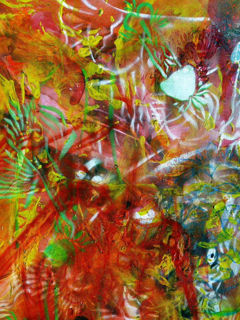 Original Abstract Painting by Igor  Eugen Prokop