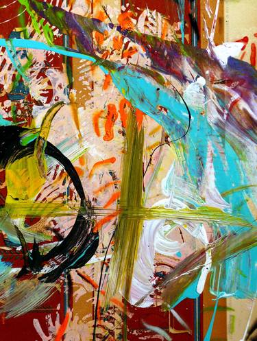 Original Abstract Paintings by Igor  Eugen Prokop