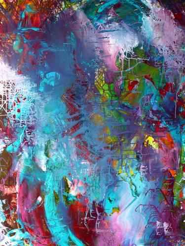 Original Abstract Paintings by Igor  Eugen Prokop