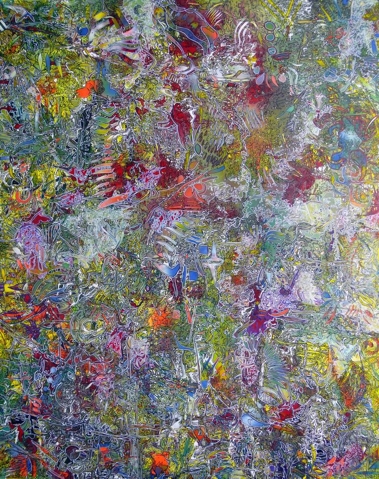 Print of Abstract Paintings by Igor  Eugen Prokop