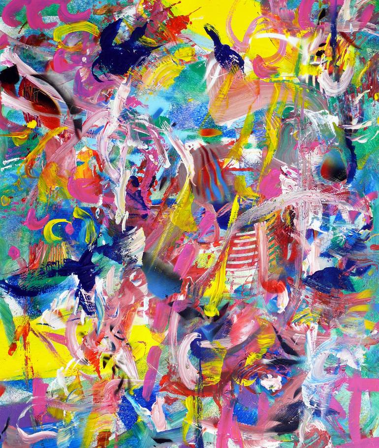 Print of Abstract Paintings by Igor  Eugen Prokop