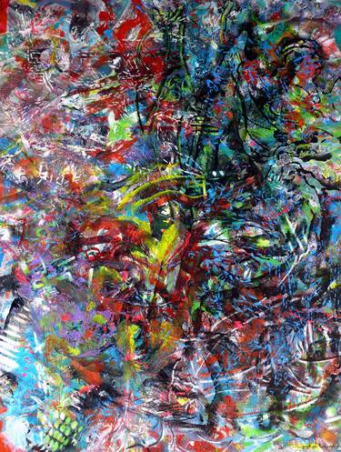 Original Abstract Paintings by Igor  Eugen Prokop