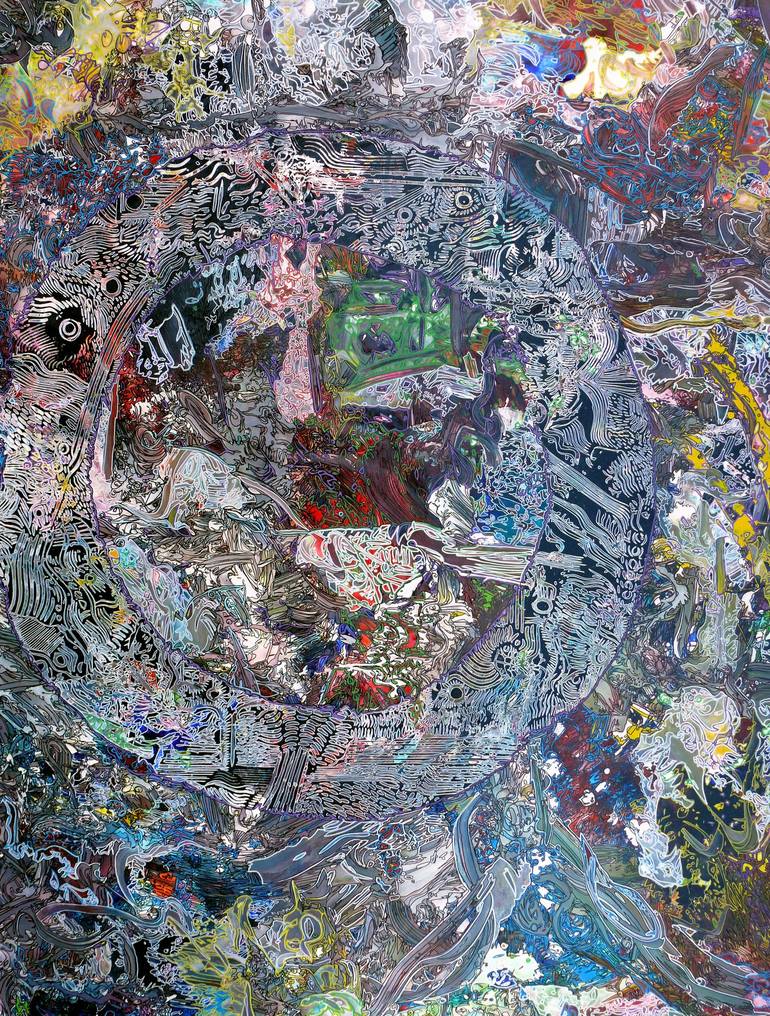Print of Abstract Paintings by Igor Eugen Prokop