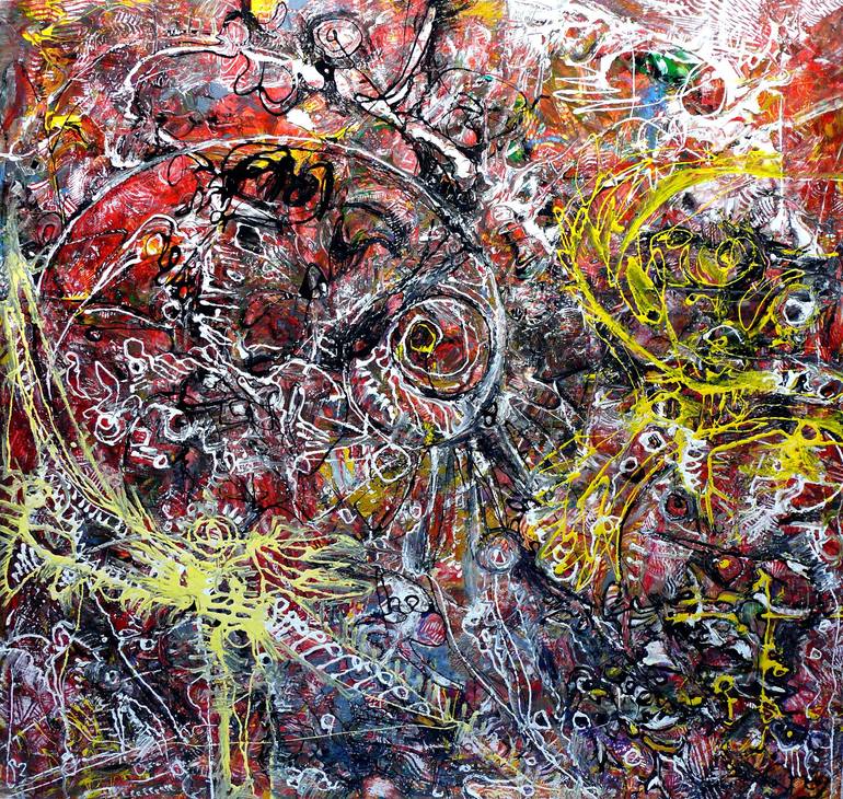 Original  Painting by igor  eugen prokop