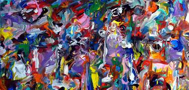 Original Abstract Paintings by Igor  Eugen Prokop