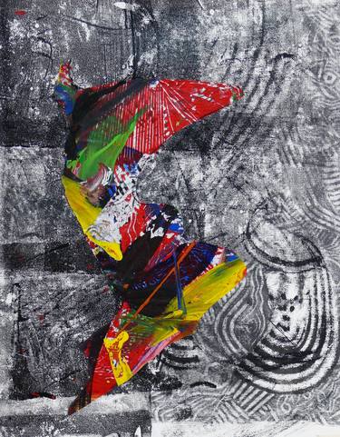 Print of Abstract Collage by Igor  Eugen Prokop