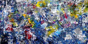 Original Abstract Expressionism Abstract Paintings by Igor  Eugen Prokop