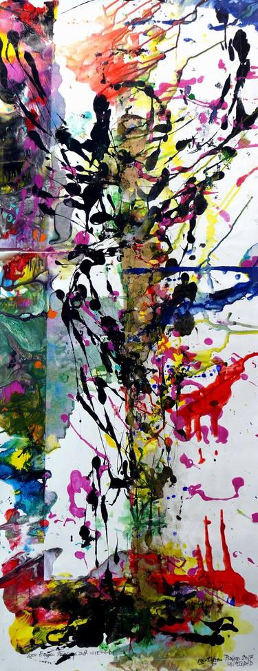 Original Abstract Paintings by Igor  Eugen Prokop