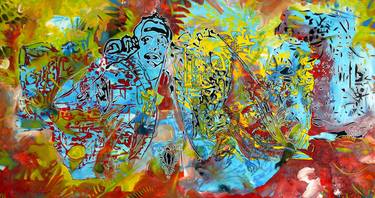 Original Abstract Paintings by Igor  Eugen Prokop